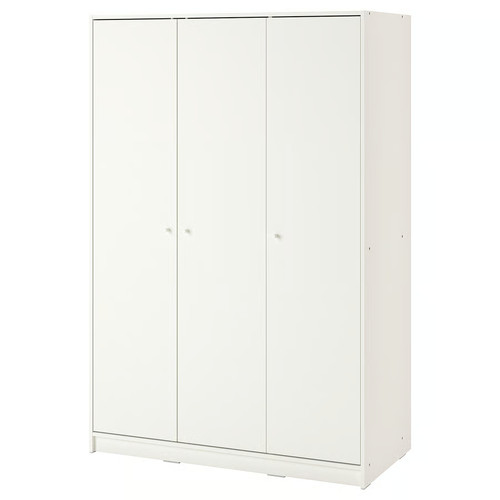 Ikea kleppstad wardrobe - kleppstad,