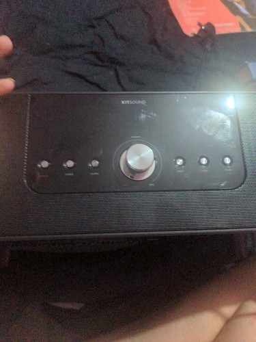 Kitsound boomdock md332 clock - boomdock,