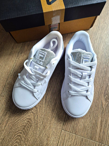 Fila panache white silver - panache, white/silver