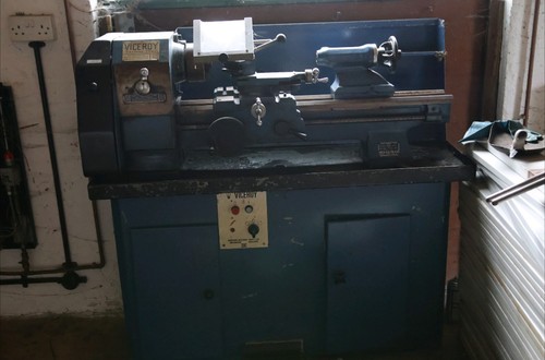 Vintage viceroy metal lathe - vintage,