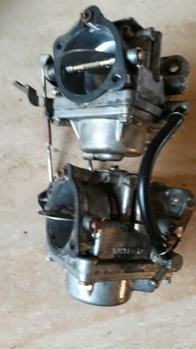 Suzuki dt65hp outboard carbs - suzuki,
