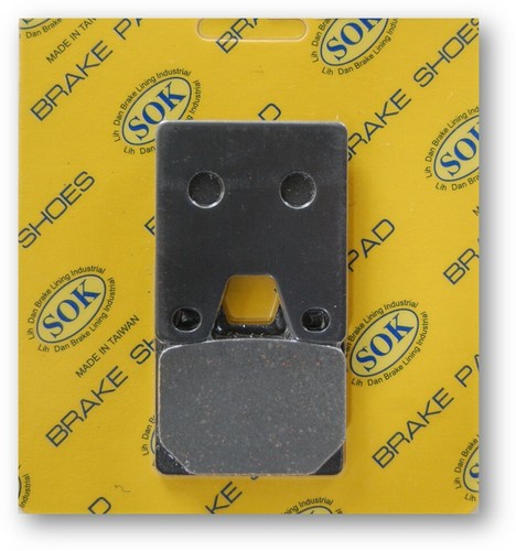 Rear brake pads fit - rear,