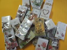 1 pack motif handkerchiefs selection animals happiness frog horses Christmas rose