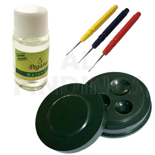 Watch oil cup hole urea - oil,