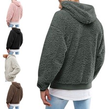 Mens Teddy Bear Hooded Tops