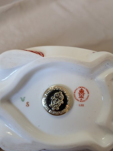 Vintage royal crown derby - royal,