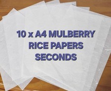 A4  X 10 WHITE MULBERRY RICE
