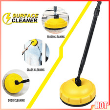 Pressure Washer Release Rotary Surface Patio Cleaner Attachment For Karcher New