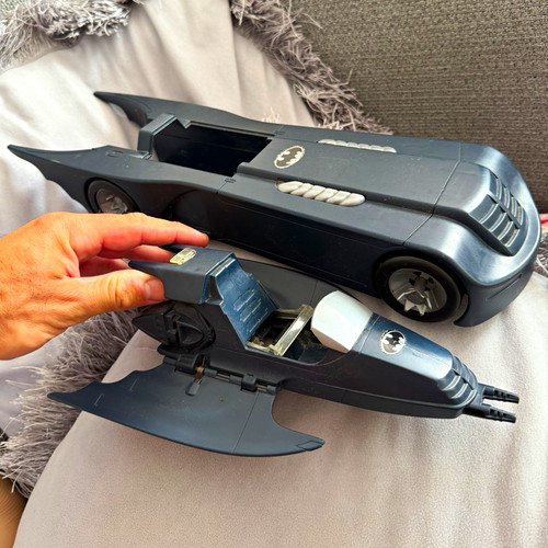 1993 batman batmobile - batman, animated