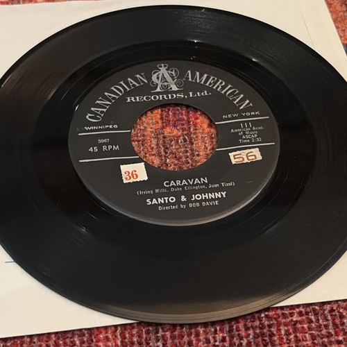 Santo johnny summertime - 45, /