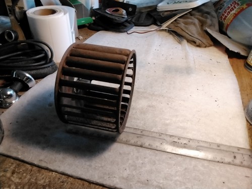 Smiths heater blower fan - heater, wheel