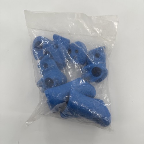 Blue climbing holds set rock - climbing,