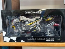 minichamps 1/12 Colin Edwards Yamaha Tech 3 2010