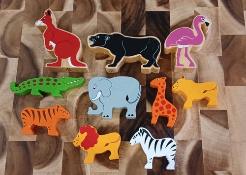 Lanka kade wooden animal - wooden,