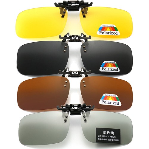 Clip flip sunglasses - clip, on