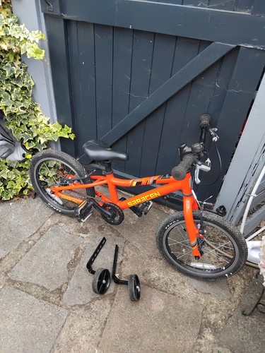 Saracen mantra kids bike - saracen,