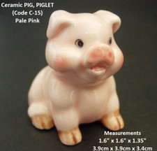 Ceramic PIG Pink PIGLET