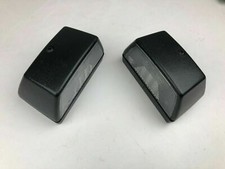 2 Rear numberplate lights