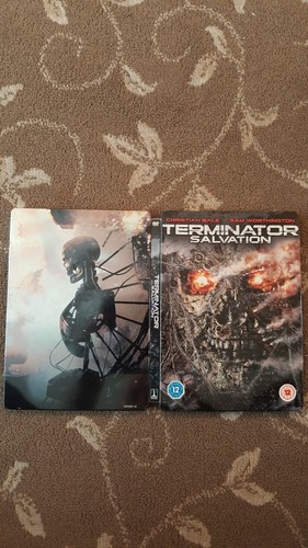Terminator salvation dvd - terminator,