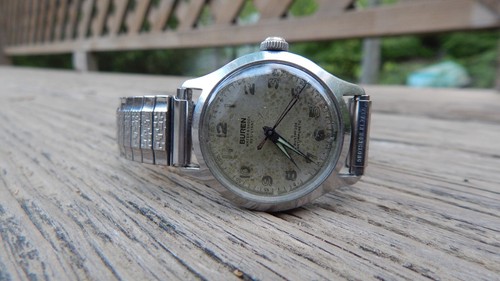 Vintage men stainless steel - men's,