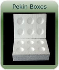 45 X 6 HOLE PEKIN/BANTAMS 