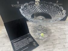 Waterford Crystal Dessert Dish 2010 Emily 7” Compote New In Box Limited Edition 