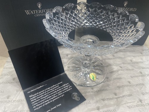 Waterford crystal dessert dish - waterford,