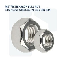 M3 M4 M5 M6 M8 M10 M12 HEX NUT