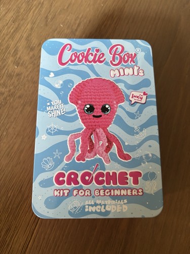 Cookie box minis crochet - box,