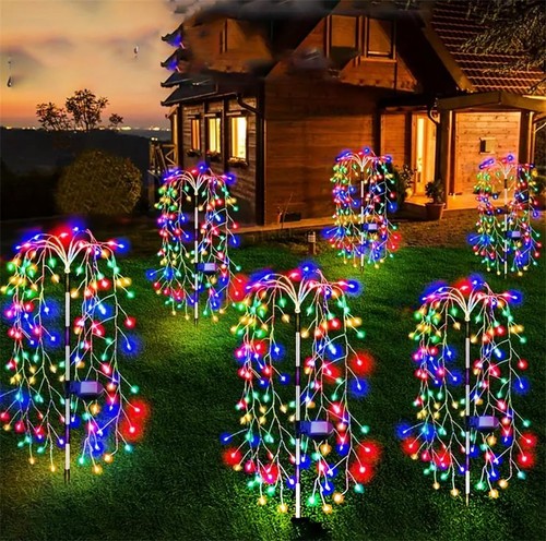 4pcs outdoor led - 2/4pcs, power