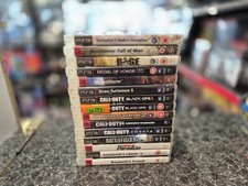 15 x PS3 Game Bundle - Call