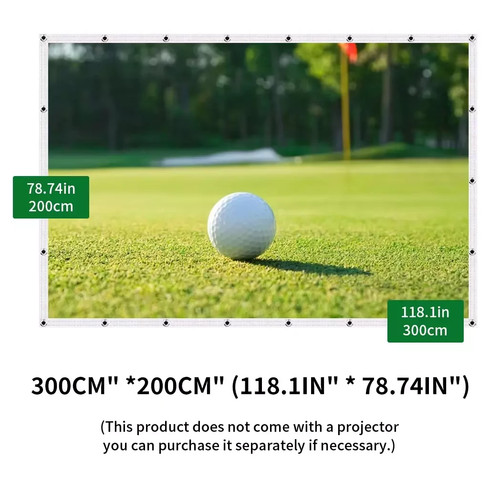 Golf ball simulator impact - simulator,