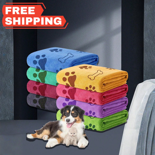 Microfibre pet towel 50x100cm - pet,