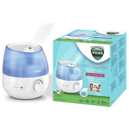 Vicks humidifier ultrasonic - vicks,