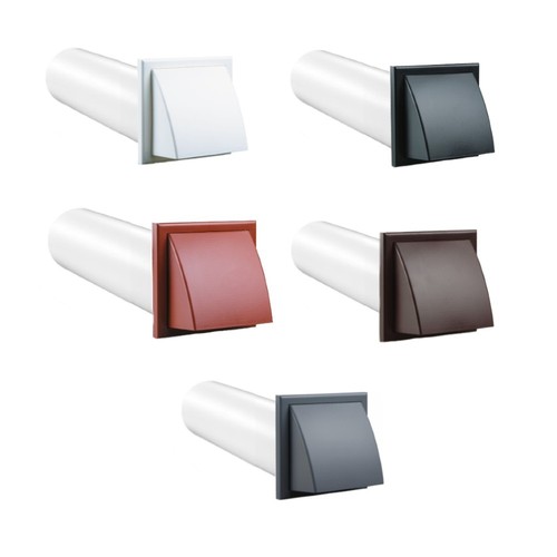 Extractor fan through wall - fan,