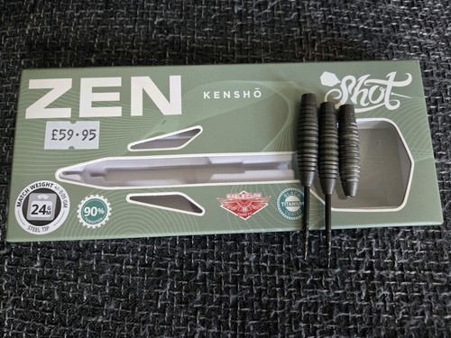 Shot darts zen kensho - zen,