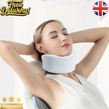 Soft Foam Neck Collar Support Brace Whiplash Cervical Neck Pain Relief Traction