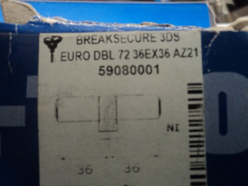 Mul lock 3ds ts007 - mul,