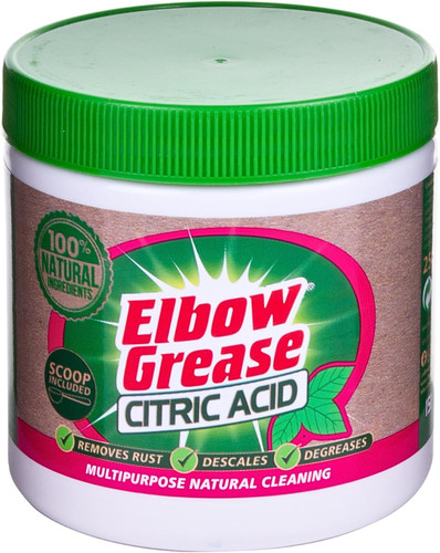 Citric acid 100 natural - 100%,