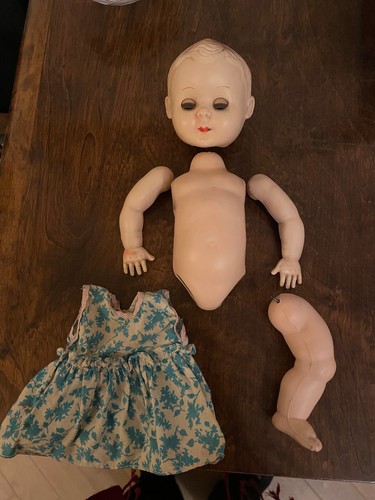 Vintage 1950s rosebud hard - 1950s, (?)