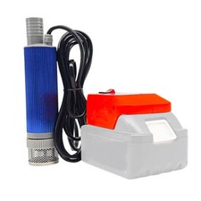 For Makita 18V Battery Submersible Diesel Fuel Water Oil Transfer Pump 2 in 1 XY