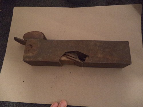 Vintage shoulder plane steel - vintage,