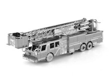 Fire Engine Truck Pump Ladder