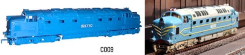 Dapol c009 se95 prototype - c009/se95, -prototype