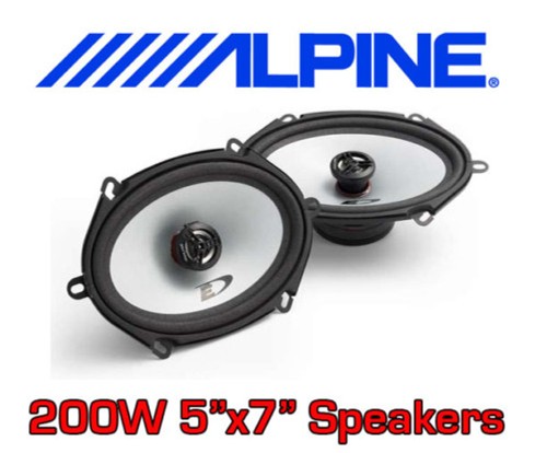 Alpine 200w way 5x7 - alpine,