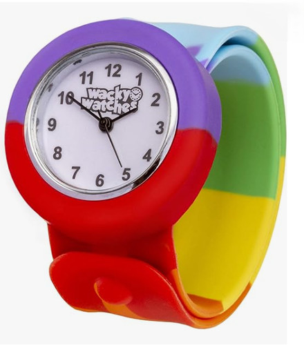 Multicolour wacky silicone - wacky,