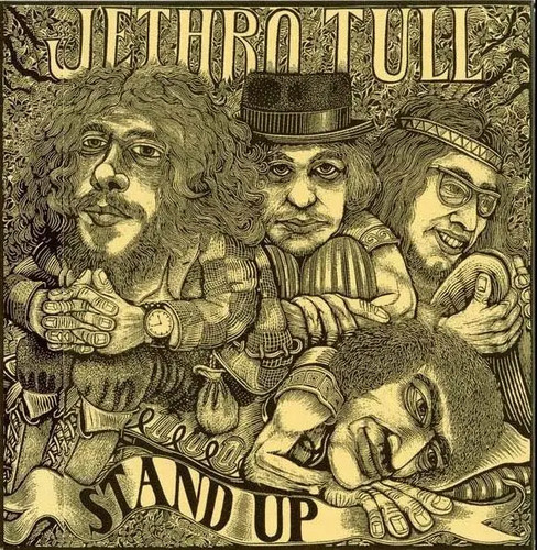 Jethro tull stand - stand, gatefold