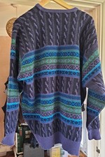 Vintage Pringle Nick Faldo