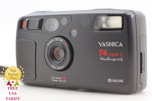 Read near mint yashica t4 - ],