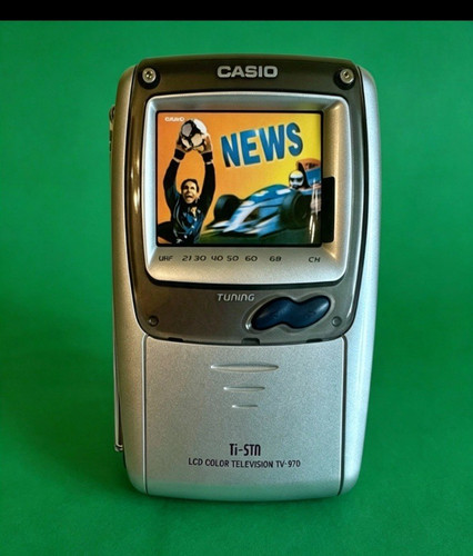 Casio 970d portable - casio, tv-970d